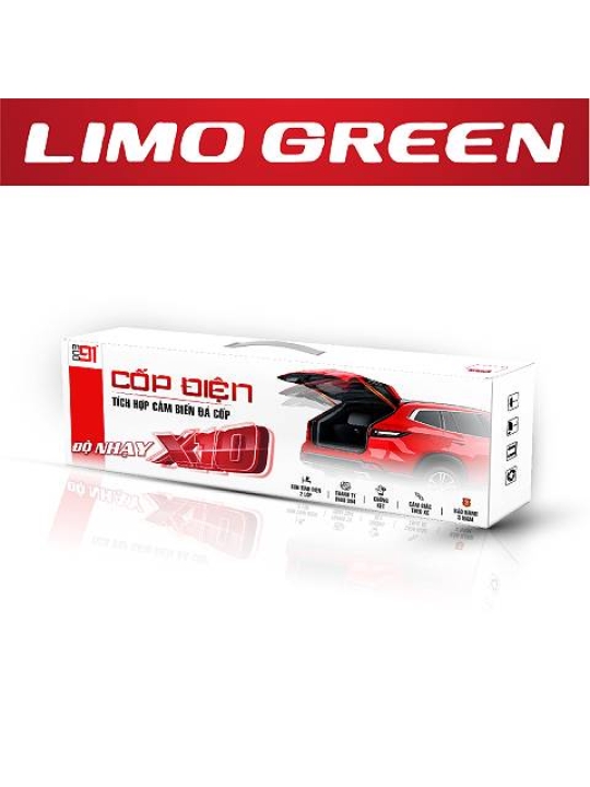 Cốp điện Vinfast Limo Green